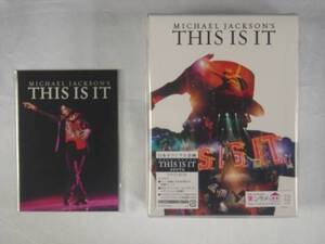 ☆マイケル・ジャクソン 「THIS IS IT メモリアル DVD BOX」 ポストカード付 新品 未開封