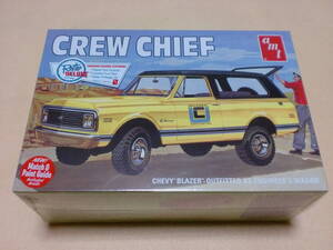 AMT 1/25 シェビー シボレー 1972 クルー チーフ ブレイザー トラック 1972 Crew Chief Chevy Blazer Truck amt 897