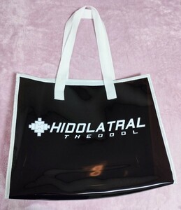 HIDOLATRAL THEODOL イドラタールテオドール 限定品 PVCバッグ 黒白 地雷系 量産型 サブカル ストリート ロリータ ゴスロリ ゴシック