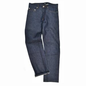 A.P.C. アーペーセー NEW STANDARD リジットデニムパンツ セルビッチ ジーンズ メンズ W28 インディゴ M813744