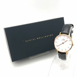 Daniel Wellington ダニエルウェリントン 腕時計 DW00100174 クォーツ 白文字盤 レディース 箱