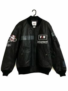 VAN JACKET ヴァンヂャケット JK-19901 フライトジャケット 山羊革