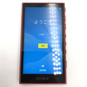 ★美品【WALKMAN】NW-A105 ウォークマン SONY デジタルメディアプレイヤー