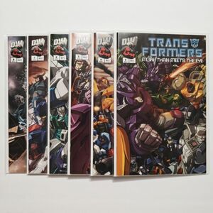 Transformers: More Than Meets The Eye #2, 4-8 (2 4 5 6 7 8) (DW, 2003) Set VF/NM 海外 即決