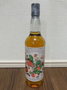 クーリー 2001 22年 アマローネフィニッシュ BAR BARNS & THE WHISKYFIND フレーバーラベル第8弾