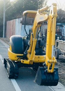 コマツ　PC27MR-1, KOMATSU,　ミニユンボ　倍速付き　3ｔクラス 稼働1695 h 下取りＯＫ！茨城県