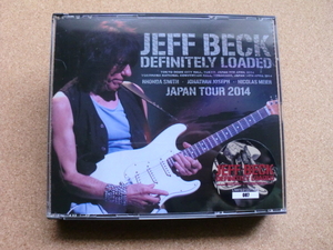 ＊【４CD】JEEF BECK／DEFINITELY LOADED（Wardour-121）（輸入盤）