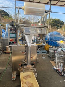 液体・固形複合充填包装機FULL AUTOMATIC PACKING MACHINE　動作確認動画あり包装機　食品機械