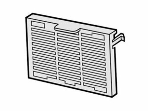 パナソニック部品：フィルターカバー（グレー）/FDF134H013食器乾燥機用〔メール便対応可〕