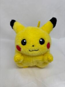 激レア　ピカチュウ 初期 レトロ 初代 ぬいぐるみ ポケモン ポケットモンスター 当時物 トミー　TOMY 14cm 