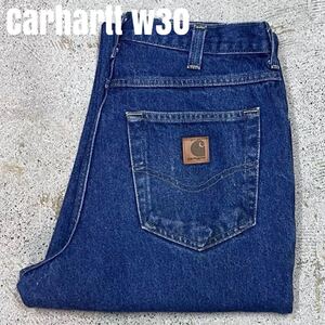 ＊7718 carhartt カーハート　バギー　ストレート　デニムパンツ