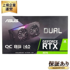 ASUS DUAL-RTX3070-O8G DUAL GeForce RTX 3070 グラフィックボード グラボ 開封 未使用 Y9422273