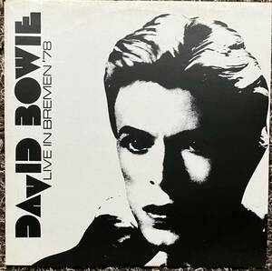 DAVID BOWIE / LIVE IN BREMEN 