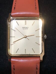 稼働品 SEIKO セイコー 7431-5380 スクエア クォーツ 腕時計