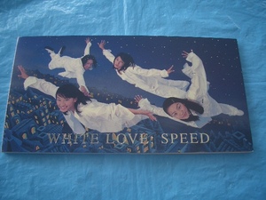 ★WHITE　LOVE　／　SPEED　シングルCD　8cm　（TFDC　28074）　1997