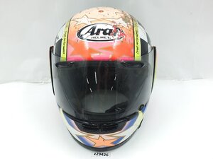 【z29426】Arai アライ SNELL フルフェイス ヘルメット C 種 バイク用ヘルメット 格安スタート