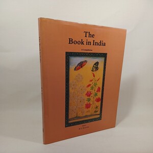 「The Book in India : a compilation / editor, B.S. Kesavan.」　細密画　ミニアチュール　写本装飾 経本　　印度美術　