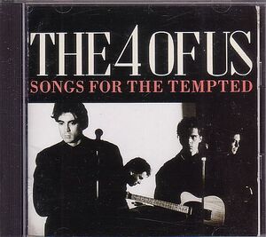 ザ・フォー・オブ・アス THE 4 OF US CD／堕落者のバラード 1989年 1作目 80年代 アイルランド 日本盤 廃盤