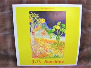 #L579●LP● J・P・サンシャイン J.P.Sunshine Psychedelic Rock Asid Folk Outsider music Uncle Glitch UG001