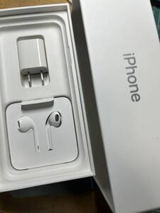 IPhone 純正イヤホン. 充電器