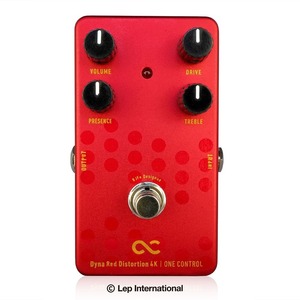 【大特価】【保証対象外】 One Control Dyna Red Distortion 4K / a36593 伝説のBJFEディストーションの最終バージョンを進化！