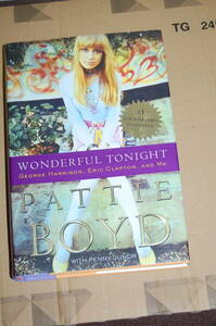 ★☆Wonderful Tonight;George Harrison,Eric Clapton,and Me/Pattie Boyd（英語版）☆★