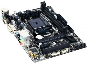 GIGABYTE F2A68HM-DS2 AMD A68 Chipset Socket FM2 Desktop Motherboard