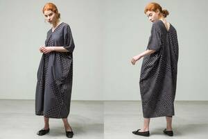 Ron Herman print caftan dress プリントカフタンドレス