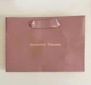 ★ Samantha Thavasa サマンサタバサ 紙袋 ショップ袋 ギフト袋