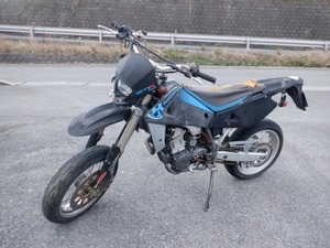 ハスクバーナ 2004年 SM450R　書類・鍵付き　スーパーモト　モタード　ブレンボキャリパー付！