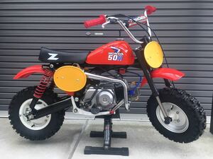 HONDA Z50R FAST50s complete！！　ミニモト、CRF50、モンキー、モトクロス