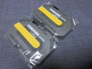 TOSHIBA ワープロ用 リボンカセット　　JW-Z180　タイプⅡ 黒　２個で！