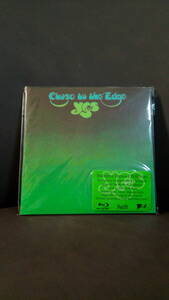 送料無料Close To The Edge ［CD+Blu-ray Audio］/Yes ２枚組 GYRBD50012高音質ハイレゾSteven Wilson featuring america