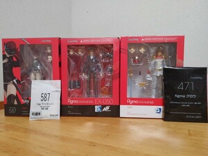 未開封 figma ペルソナ5 主人公 クロウ ヴァイオレット セット グッドスマイルオンライン特典付き PERSONA 5 THE ROYAL