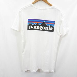 patagonia P-6 ロゴ Tシャツ sizeM/パタゴニア 　0903