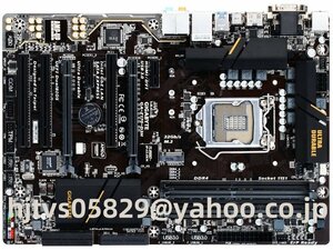 GIGABYT GA-Z170-D3H ザーボード Intel Z170 LGA 1151 ATX メモリ最大64GB対応 保証あり