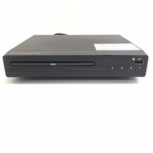 中古品 動作確認済 グラモラックス GRAMOLUX DVDプレーヤー GRAMO-40BK かんたん接続 らくらく操作 質屋出品