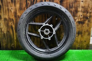 GPZ1000★フロントホイール★検)GPZ1000RX ZXT00A GPZ1100 ZXT10E★倉庫整理品★6R111026