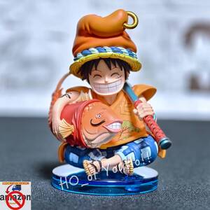 国内即日発送 ONEPIECE ワンピース フィギュア モンキー・D・ルフィ お釣りVer. YZ スタジオ GK完成品 POP P.O.P