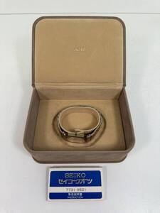 小0611-93 4071【1円スタート】 腕時計　セイコー　SEIKO　ドルチェ　DOLCE　7731-5200　スクエア　クォーツ　メンズ