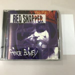 CD 中古☆【洋楽】RED SNAPPER