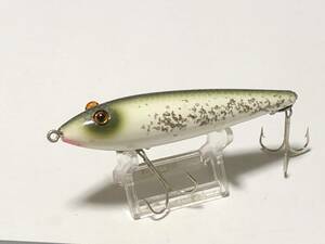 ヘドン ウッド ザラゴッサ Heddon ZARA GOSSA WOOD SS グラスアイ（検.OLD オールド オリザラ プラドコ ラッキー13)