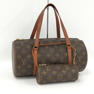 【中古】LOUIS VUITTON パピヨン ハンドバッグ M51365