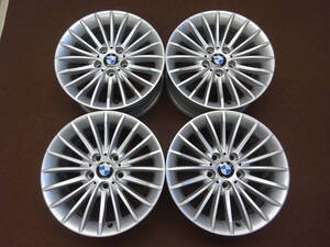 A-73　BMW　３シリーズ　Ｆ３０　純正　17×7.5J ET37 PCD120 5H 4本　人気商品　大特価　！