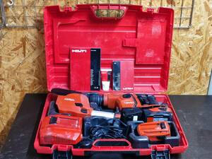 【HILTI】TE6-A22 AVR 04 DRS　充電式ロータリーハンマードリル