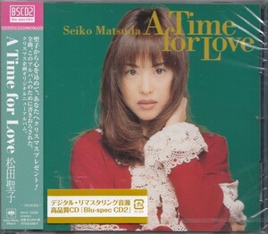 〇即決55【A Time For Love / 松田聖子~名盤！・高音質BSCD2 （Blu-spec CD！）】未開封・新品