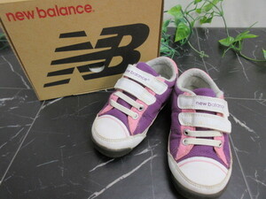 【OH3859/6】new balance/ニューバランス　キッズ　スニーカー　シューズ　16.5ｃｍ