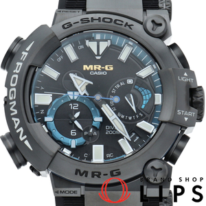 カシオ G-SHOCK ソーラー電波時計 フロッグマン MRG-BF1000R-1AJR 箱 保証書 樹脂/SS メンズ時計