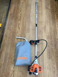 【送料着払い（有料）】【未使用】STIHL(スチール) 255㎜エンジン刈払機 FS24C　T5202　ITX10HSQQ3W8