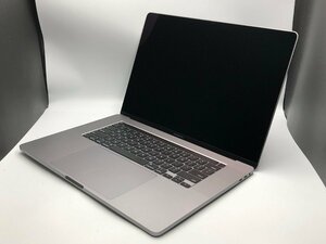 【ハード王】1円～/ノート/Apple MacBookPro A2141 EMC3347/Corei7-2.6GHz 6コア/16GB/SSD500GB/リストア済/11345-D22